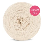 Włóczka KOKONKI Visco no. 5 - ciepły beż / 5 nitek / 400 m / 125 g - GOTOWY