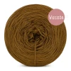 Włóczka KOKONKI Viscoza - miód gryczany / 3 nitki / 1200 m / 225g - GOTOWY