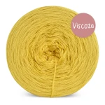 #Příze KOKONKI Viscoza - heřmánek / 3 nitě / 1200 m / 225g - HOTOVÝ