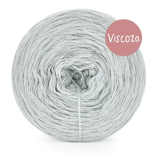 Włóczka KOKONKI Viscoza - laurowy / 3 nitki / 1200 m / 225g - GOTOWY