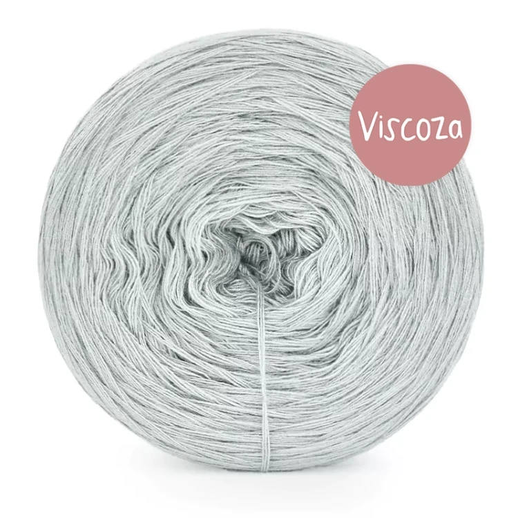 Włóczka KOKONKI Viscoza - laurowy / 3 nitki / 1200 m / 225g - GOTOWY