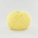 Włóczka Fonty Coeur D'Angora 0301 / krem cytrynowy