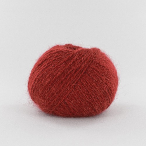 Włóczka Fonty Coeur D'Angora 0308 / czereśnia