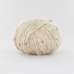 Włóczka Fonty Super Tweed 0001 / krem