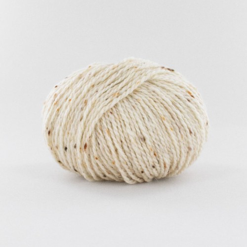 Włóczka Fonty Super Tweed 0001 / krem