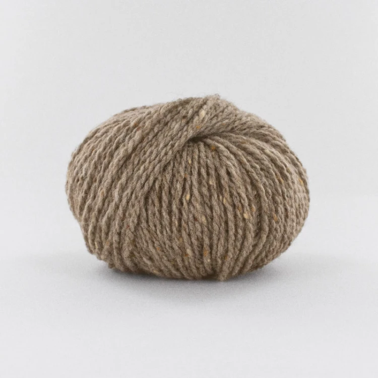 Włóczka Fonty Super Tweed 0002 / orzech