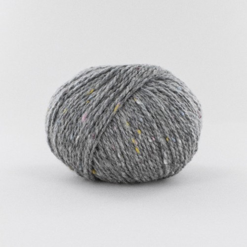 Włóczka Fonty Super Tweed 0004 / granit