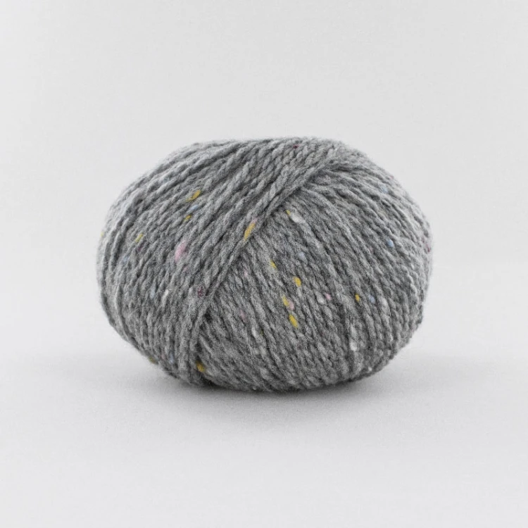 Włóczka Fonty Super Tweed 0004 / granit
