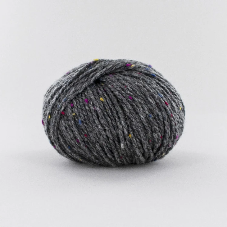 Włóczka Fonty Super Tweed 0005 / węgiel