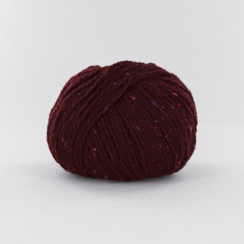 Włóczka Fonty Super Tweed 0013 / ciemna wiśnia
