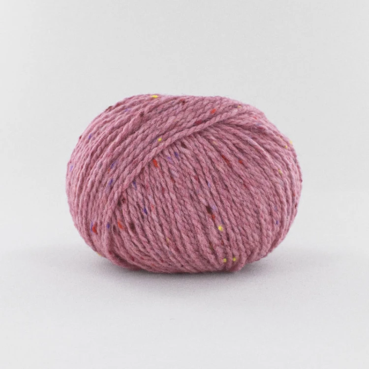Włóczka Fonty Super Tweed 0024 / antyczny róż