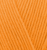 Włóczka Alize Cotton Gold 83 / pomarańcz / 100g