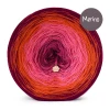 KOKONEK Merino 889 Crackling campfire - Bordo/rudy/bajeczny róż/fuksja