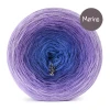 KOKONEK Merino 890 Heather hill - Lawenda/jasny fiolet/atrament/niebieski