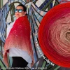 KOKONEK Merino 888 Find me - Czerwień/rubin/malwa/zgaszona morela