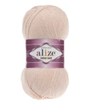 Włóczka Alize Cotton Gold 382 / pudrowy beż / 100g