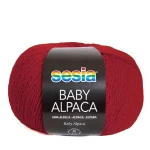 Włóczka Sesia Baby Alpaca 4783 / soczysta malina