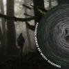 KOKONEK Merino 887 Mossy shadows - Butelkowa zieleń/ciemne khaki/ciemny szary/średni szary
