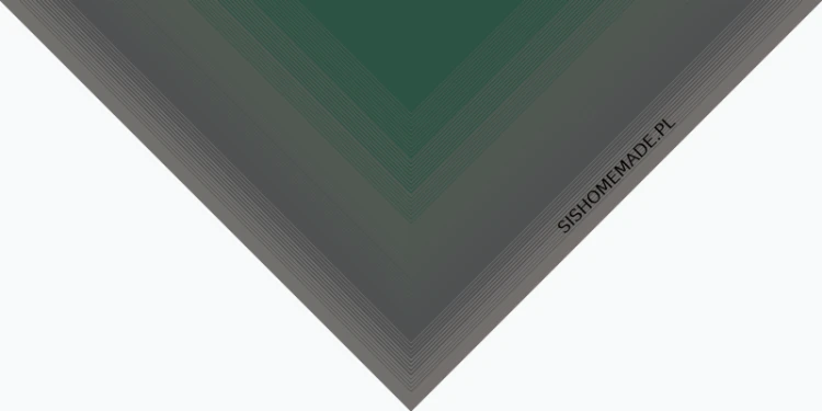 KOKONEK Merino 887 Mossy shadows - Butelkowa zieleń/ciemne khaki/ciemny szary/średni szary