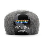 Włóczka Sesia Vivienne 8923 / szary