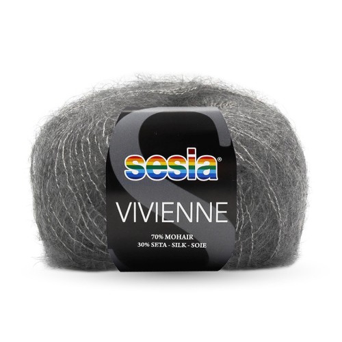 Włóczka Sesia Vivienne 8923 / szary