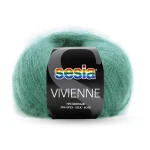 Włóczka Sesia Vivienne 2425 / akwamaryna