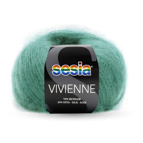 Włóczka Sesia Vivienne 2425 / akwamaryna
