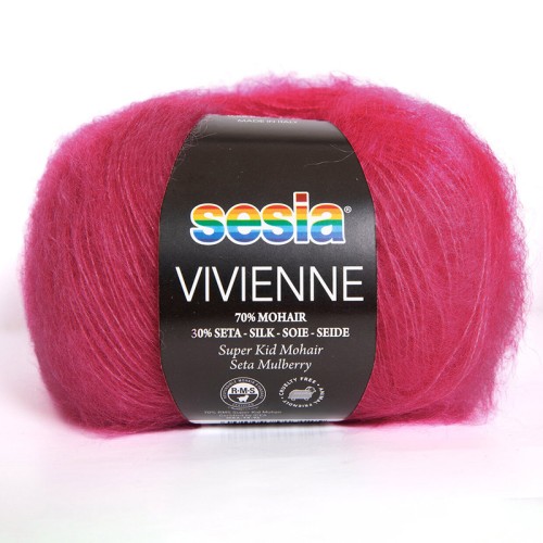 Włóczka Sesia Vivienne 2371 / magenta