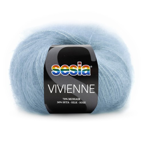 Włóczka Sesia Vivienne 1234 / chmurka