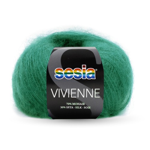 Włóczka Sesia Vivienne 0496 / jadeit