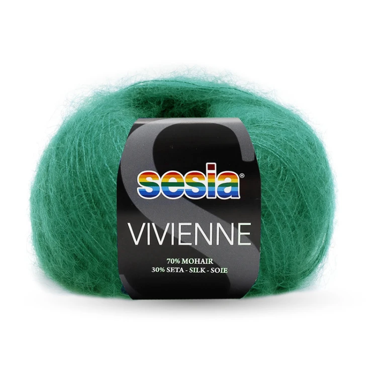 Włóczka Sesia Vivienne 0496 / jadeit