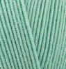 Włóczka Alize Cotton Gold 15 / mięta / 100g