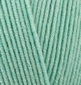 Włóczka Alize Cotton Gold 15 / mięta / 100g