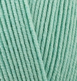 Włóczka Alize Cotton Gold 15 / mięta / 100g