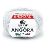 Włóczka Mondial Angora 632 / chmurka