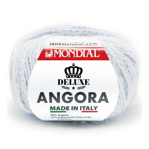 Włóczka Mondial Angora 632 / chmurka