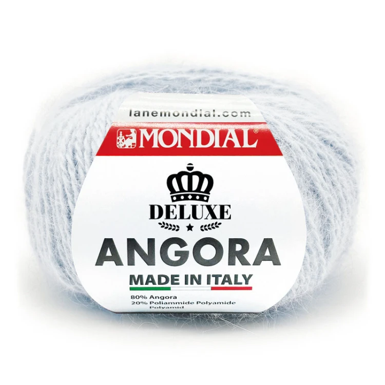 Włóczka Mondial Angora 632 / chmurka