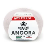 Włóczka Mondial Angora 621 / pudrowy
