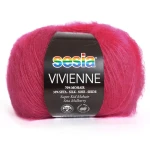 Włóczka Sesia Vivienne 2371 / magenta