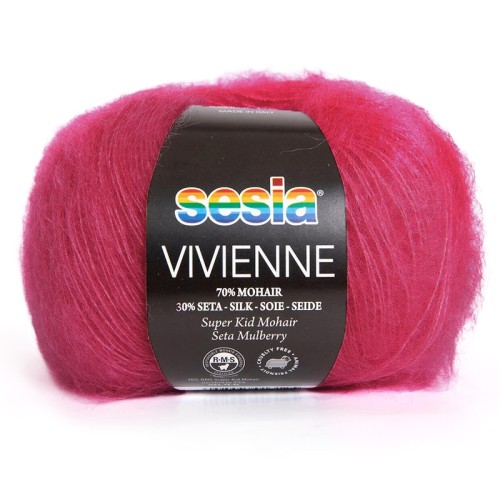 Włóczka Sesia Vivienne 2371 / magenta