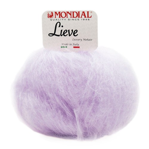 Włóczka Mondial Lieve 699 / lilak