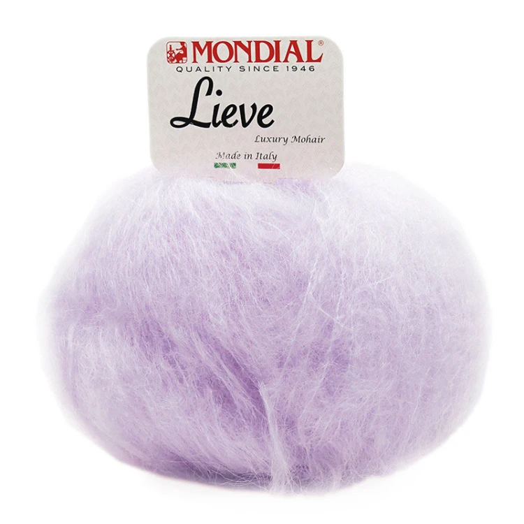 Włóczka Mondial Lieve 699 / lilak