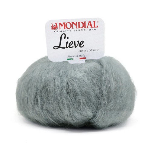 Włóczka Mondial Lieve 514 / beton