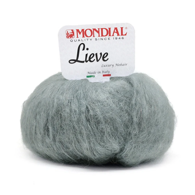 Włóczka Mondial Lieve 514 / beton