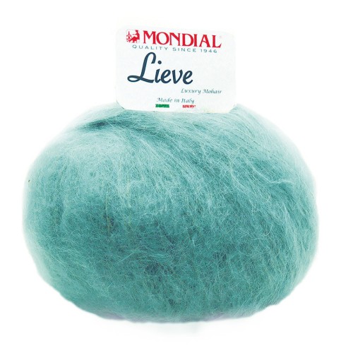 Włóczka Mondial Lieve 186 / akwamaryna