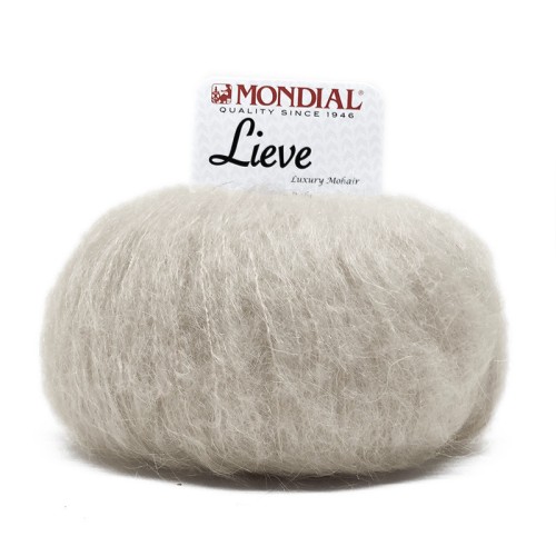 Włóczka Mondial Lieve 74 / jasny beż