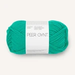 Włóczka Sandnes Garn Peer Gynt 7526 / cyjan