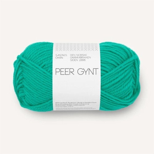 Włóczka Sandnes Garn Peer Gynt 7526 / cyjan