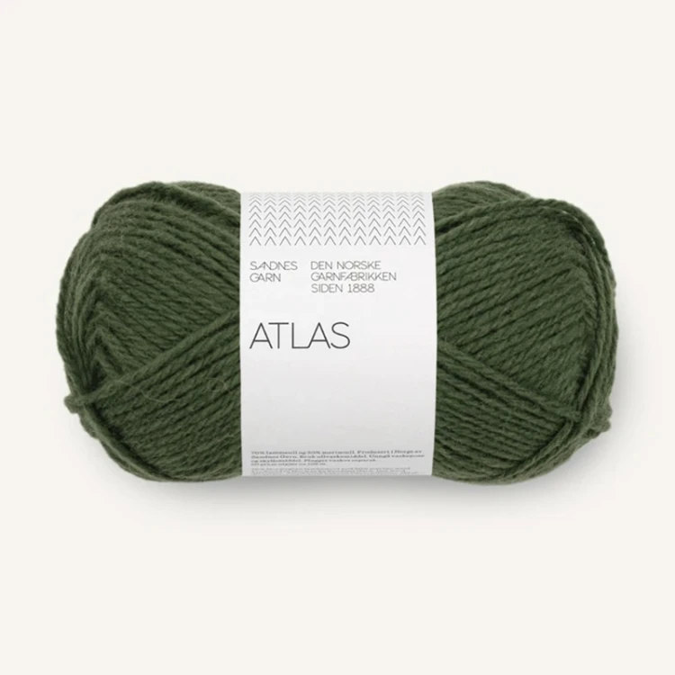 Włóczka Sandnes Garn Atlas 8571 / mech