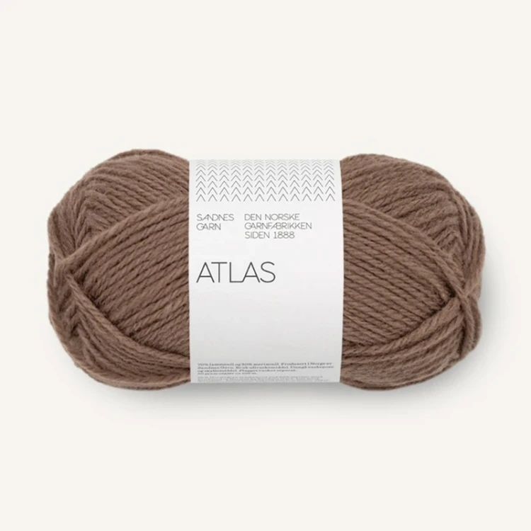Włóczka Sandnes Garn Atlas 3161 / kakao